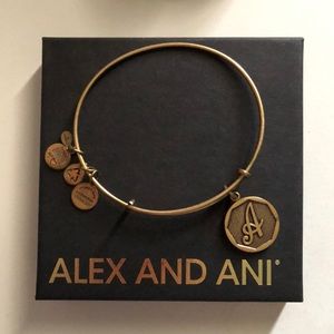 “A” alex and ani